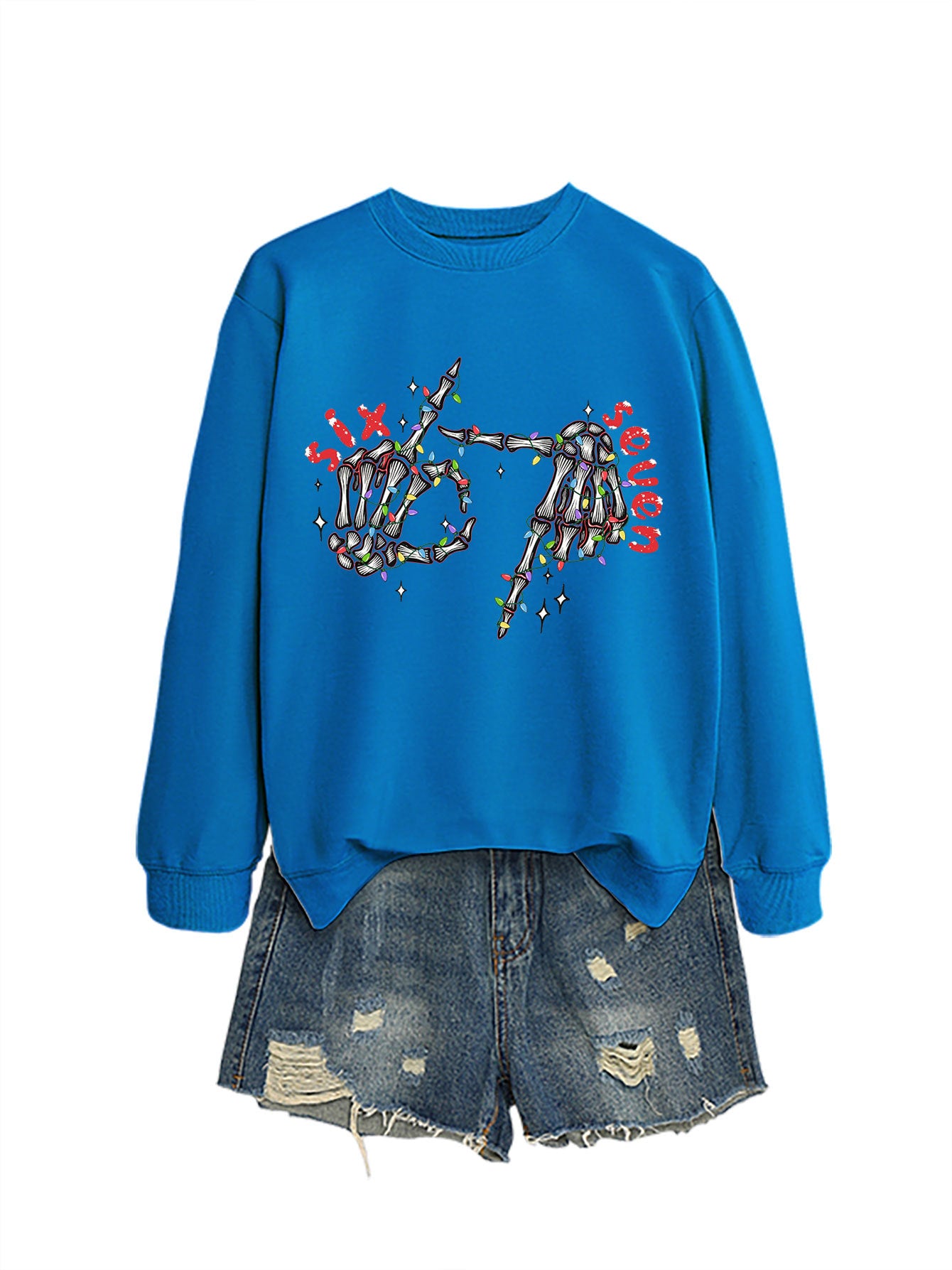 I wouldn't do anything Christmas hoodie