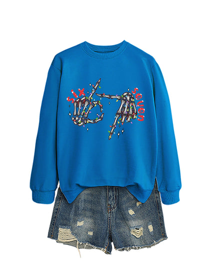 I wouldn't do anything Christmas hoodie