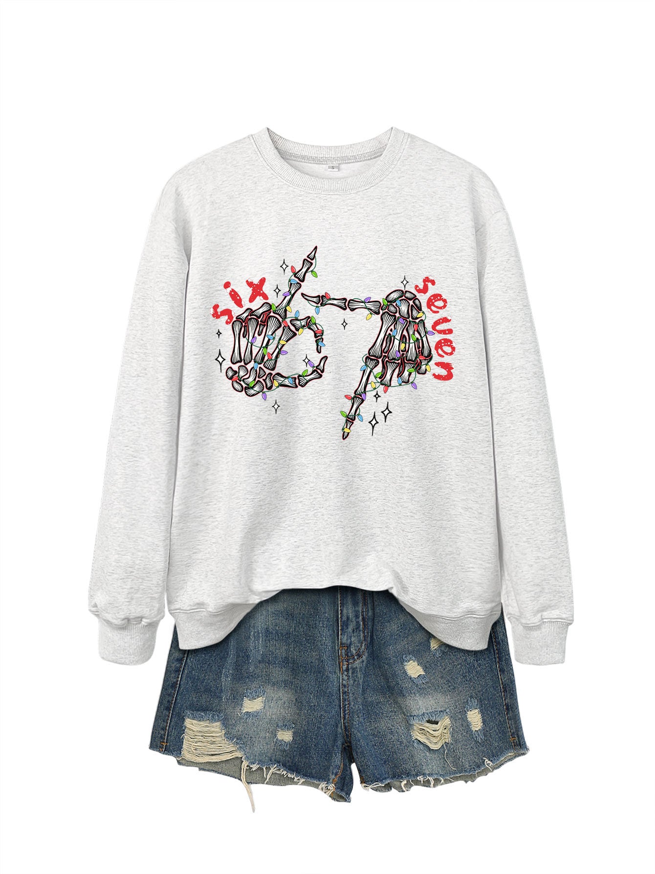 I wouldn't do anything Christmas hoodie