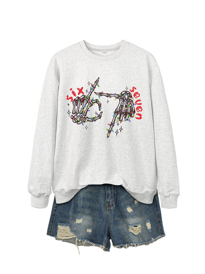 I wouldn't do anything Christmas hoodie