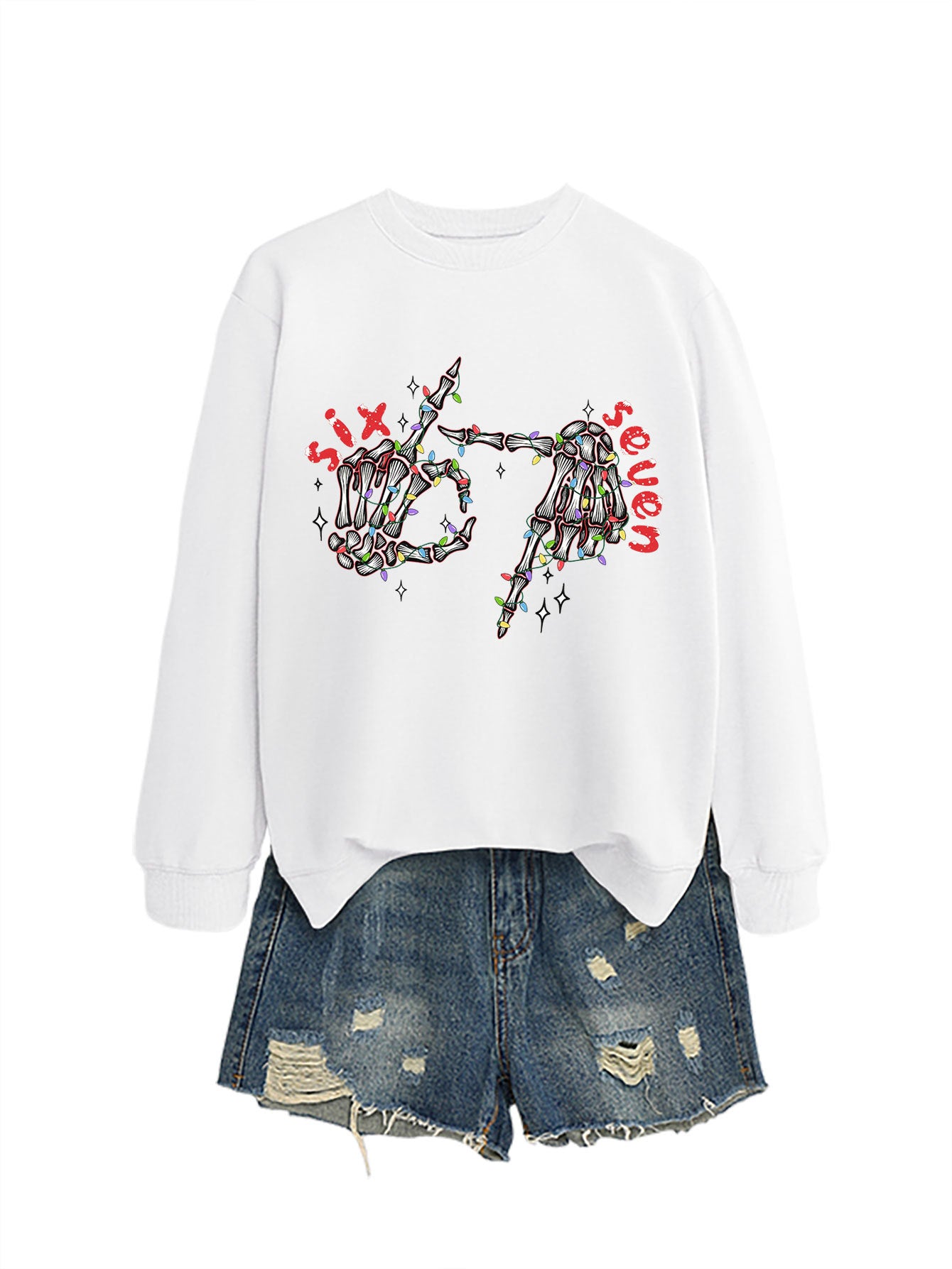 I wouldn't do anything Christmas hoodie