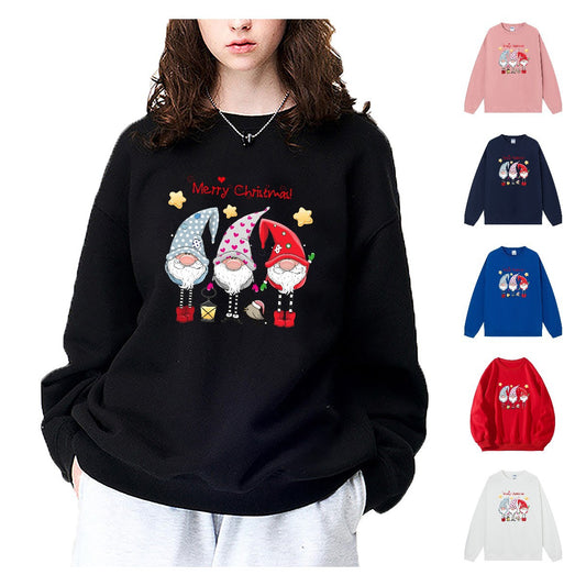 Christmas hoodie girl