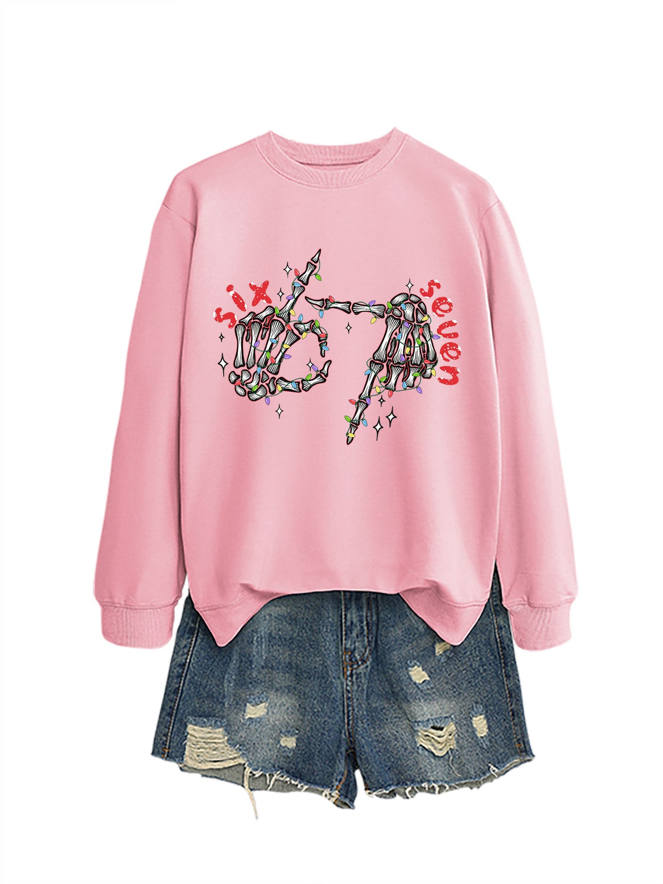 I wouldn't do anything Christmas hoodie