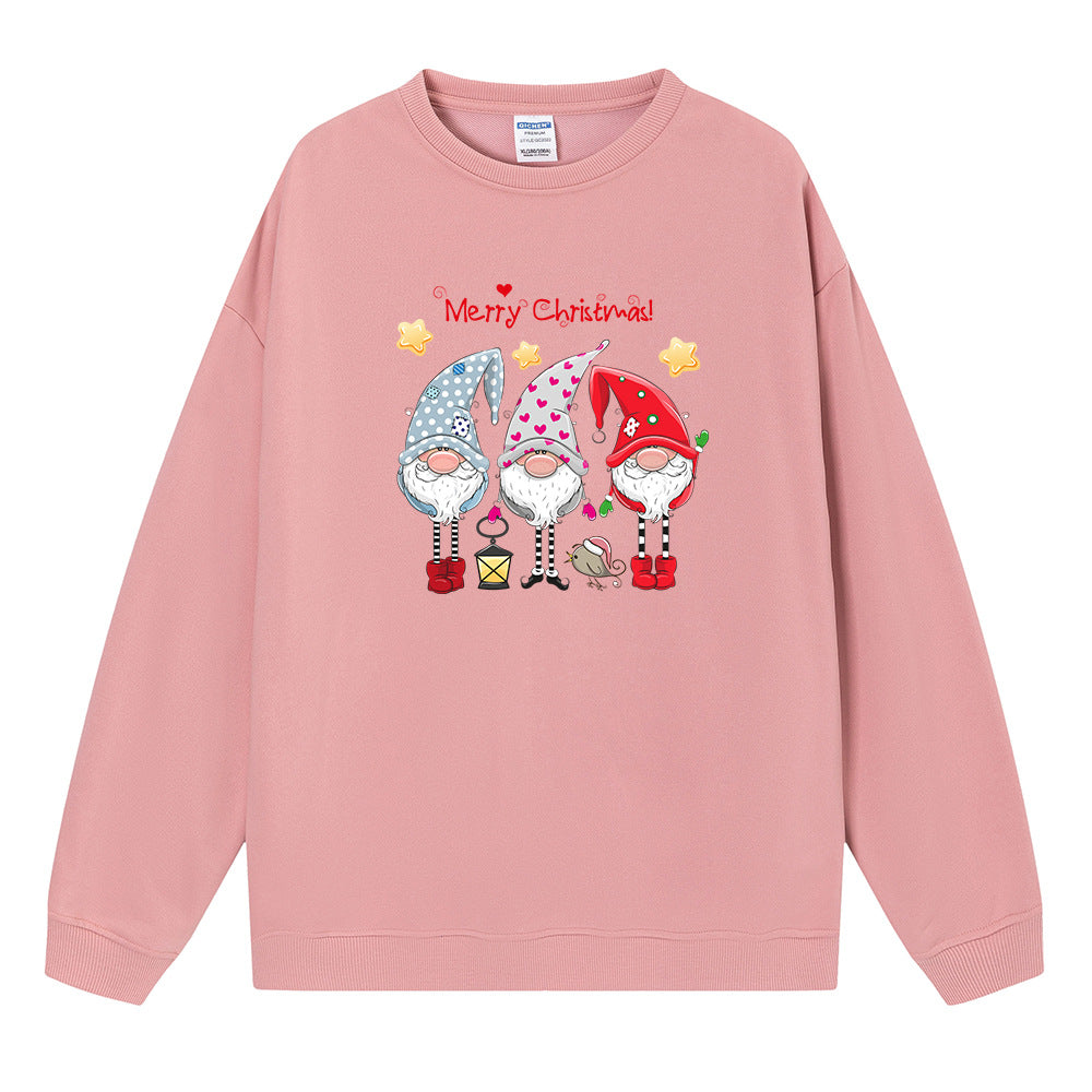 Christmas hoodie girl