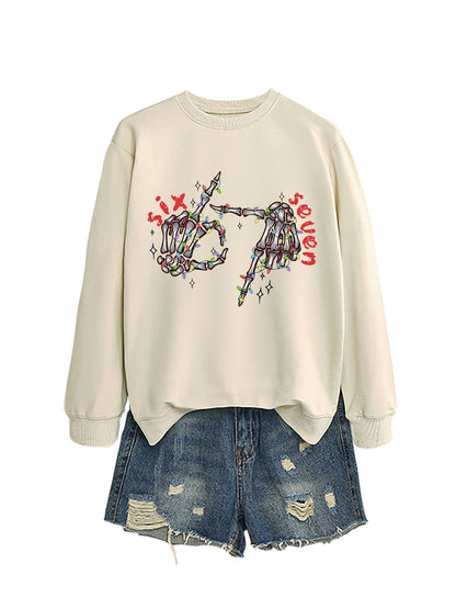 I wouldn't do anything Christmas hoodie