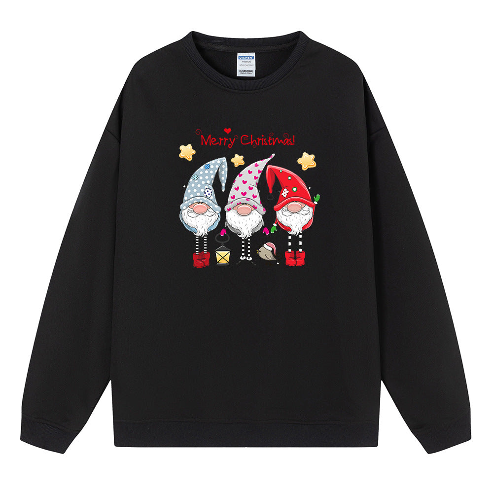 Christmas hoodie girl