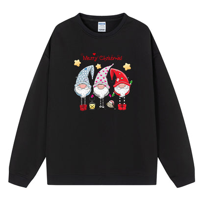 Christmas hoodie girl