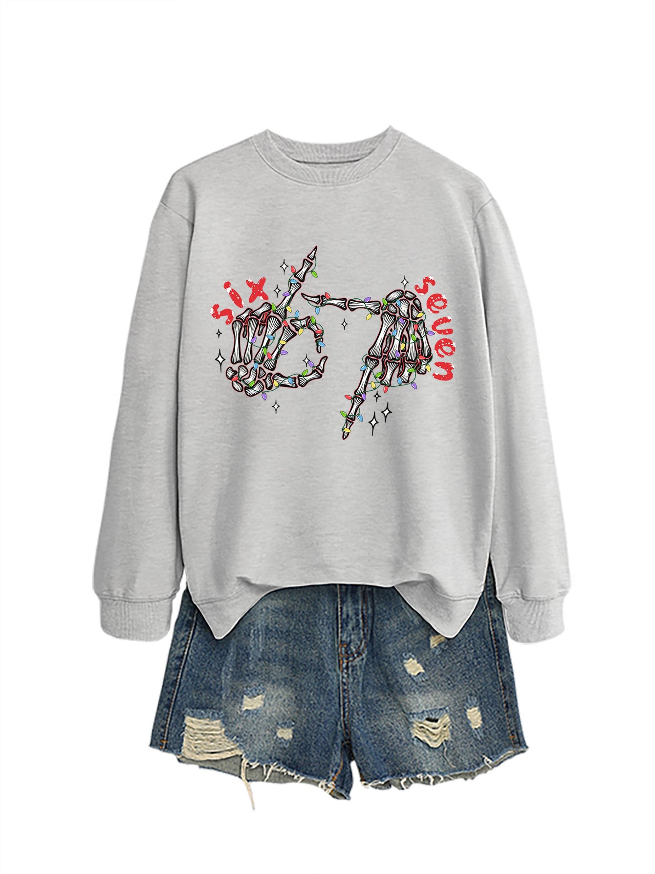 I wouldn't do anything Christmas hoodie