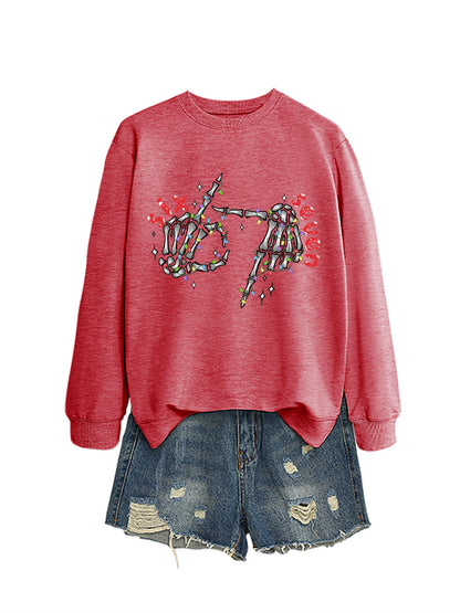 I wouldn't do anything Christmas hoodie