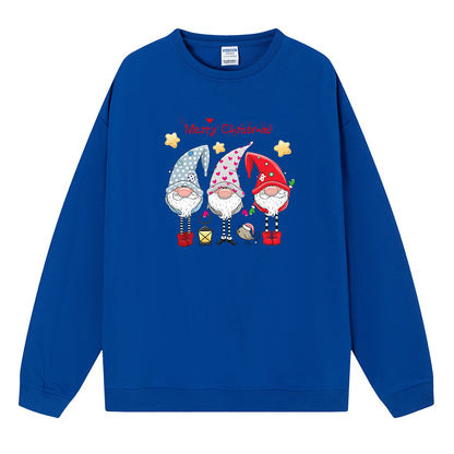 Christmas hoodie girl