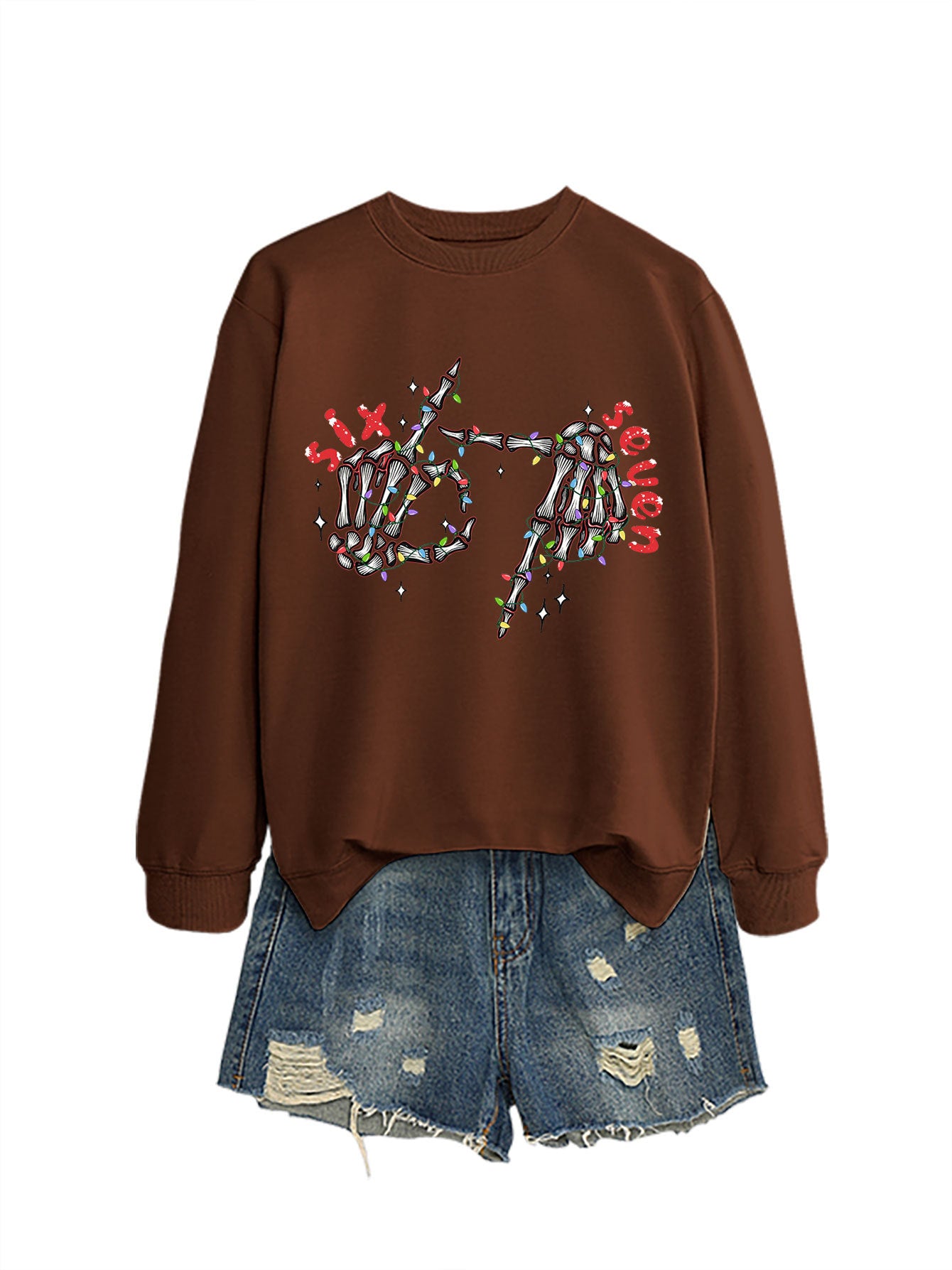 I wouldn't do anything Christmas hoodie