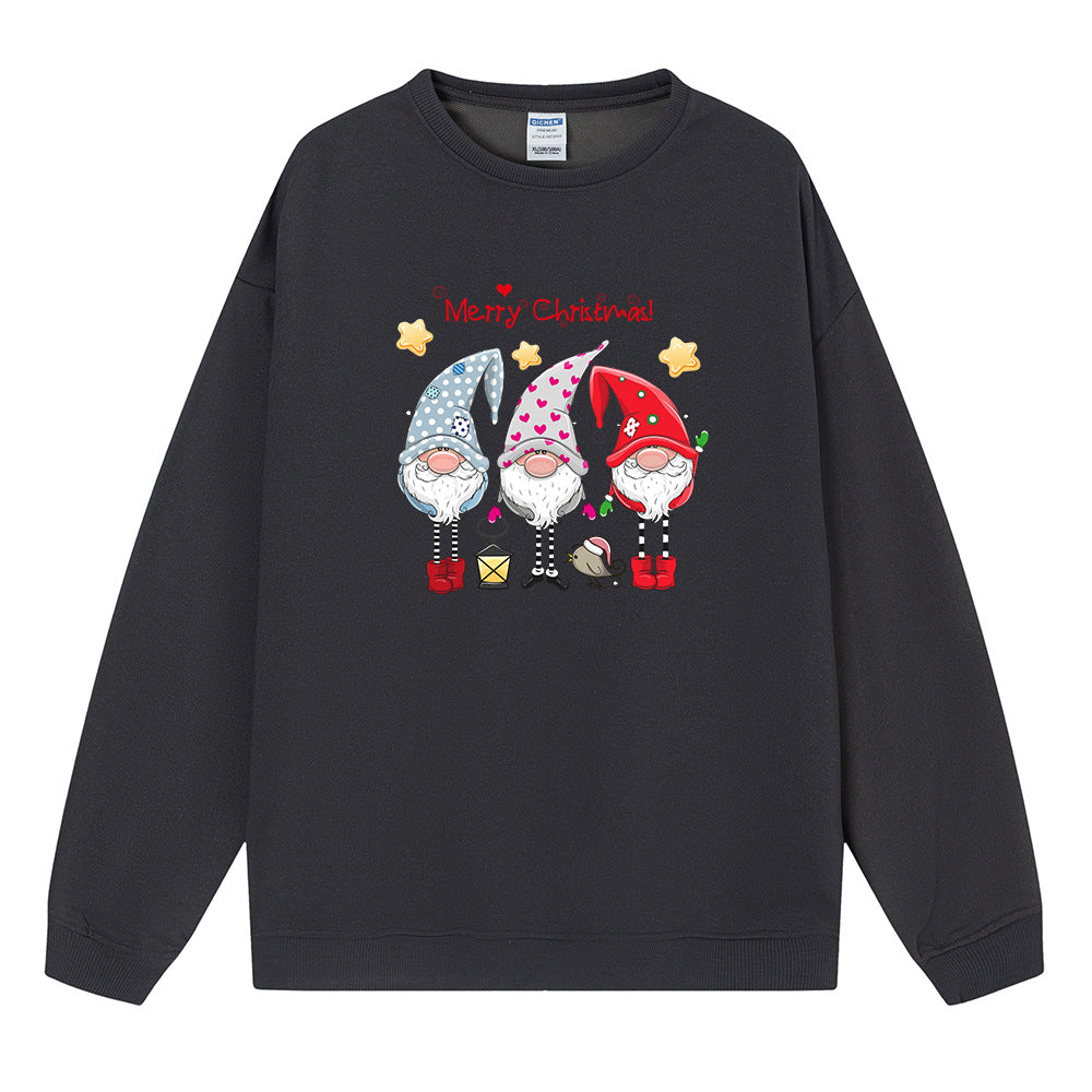 Christmas hoodie girl