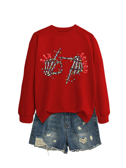 I wouldn't do anything Christmas hoodie