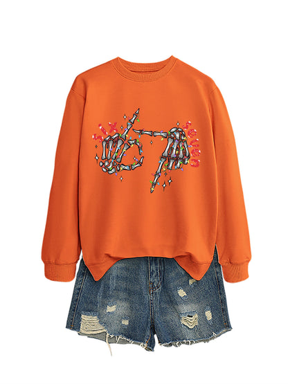 I wouldn't do anything Christmas hoodie