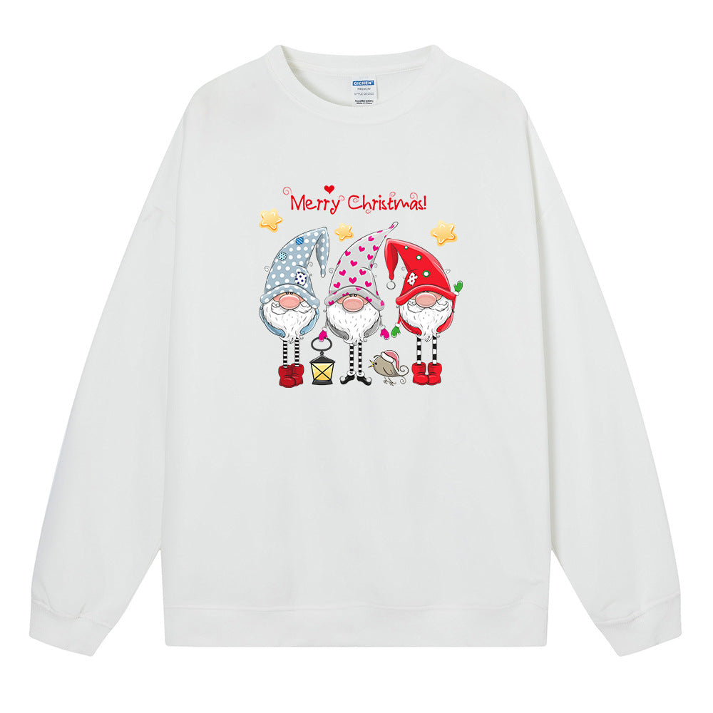 Christmas hoodie girl