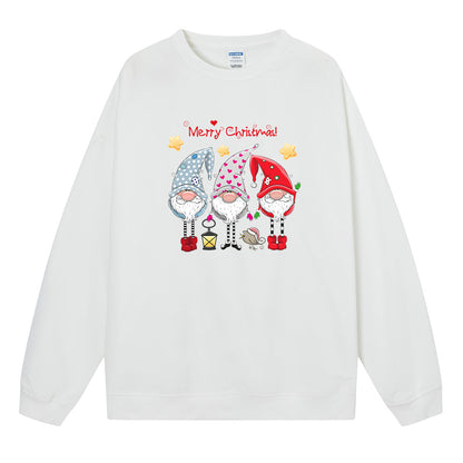 Christmas hoodie girl