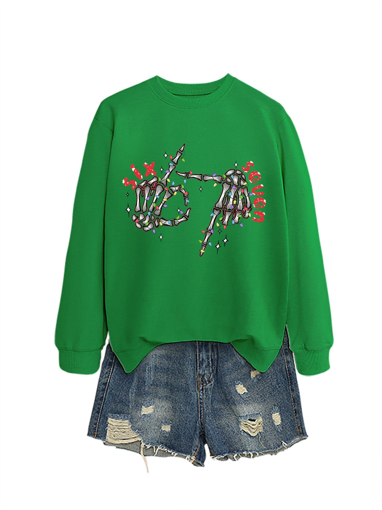 I wouldn't do anything Christmas hoodie