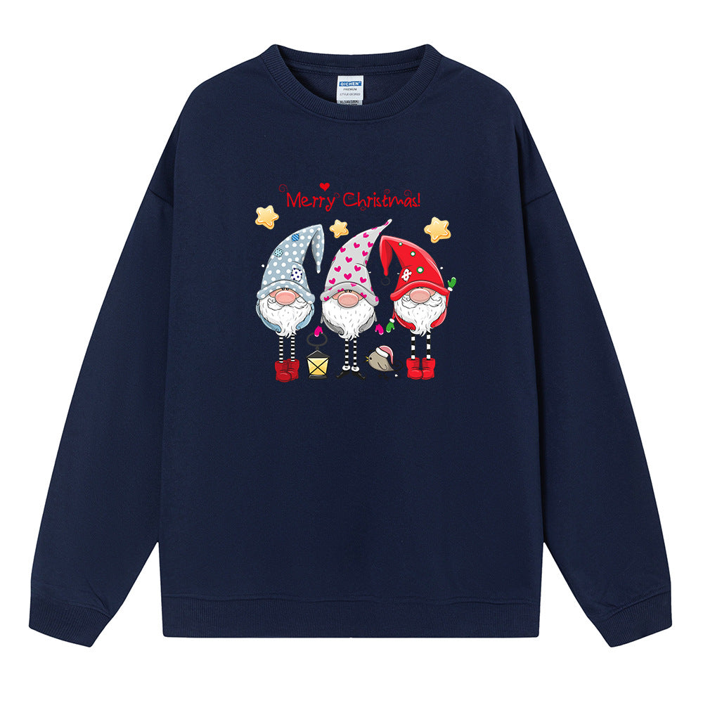 Christmas hoodie girl