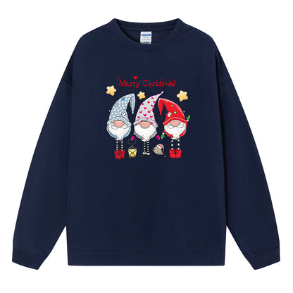 Christmas hoodie girl